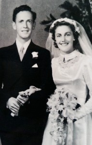 Jim & Beryl wedding 24 Feb 1951